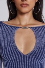 Tribeca Backless Mini Dress - Image 6