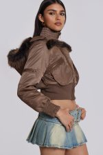 Ludlow Denim Mini Skirt - Image 18