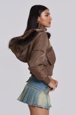 Ludlow Denim Mini Skirt - Image 19