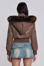 Ludlow Denim Mini Skirt - Image 22