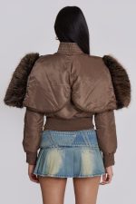 Ludlow Denim Mini Skirt - Image 23