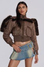 Ludlow Denim Mini Skirt - Image 16