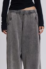 Chrome Wash Baggy Monster Joggers - Image 5