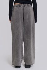 Chrome Wash Baggy Monster Joggers - Image 3