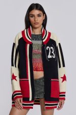 Team 23 Knitted Zip Through - Image 9