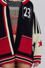 Team 23 Knitted Zip Through - Image 8