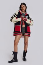 Team 23 Knitted Zip Through - Image 4