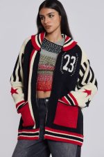 Team 23 Knitted Zip Through - Image 5