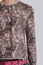 Woodland Long Sleeve Top - Image 4