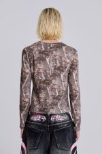 Woodland Long Sleeve Top - Image 5