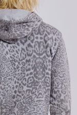 Snow Leopard Mini Monster Hoodie - Image 5