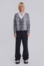 Snow Leopard Chuck Cardigan - Image 3