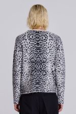 Snow Leopard Chuck Cardigan - Image 4