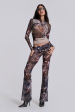 Morgana Mesh Top - Image 6