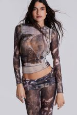 Morgana Mesh Top - Image 2