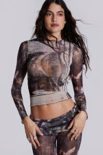 Morgana Mesh Top - Image 5