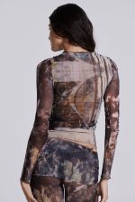 Morgana Mesh Top - Image 4