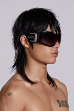 Alva Sunglasses in Black - Image 4