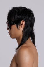 Noctra XL Stud Sunglasses in Damson - Image 6