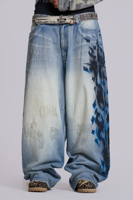 Spike Airbrush XL Colossus Jeans
