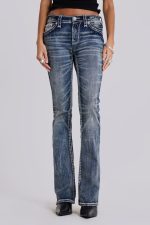 Rock Revival Madison Bootcut Jeans - Image 3