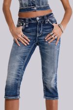 Rock Revival Capri Jeans - Image 4