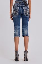 Rock Revival Capri Jeans - Image 2