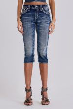 Rock Revival Capri Jeans - Image 5