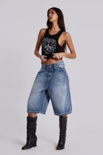 Rock Revival Black Fleur De Lis Vest - Image 8