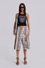 Rock Revival Black Fleur De Lis Vest - Image 9