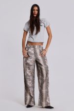 Boa Snake Print Colossus Jeans - Image 3