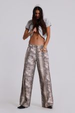 Boa Snake Print Colossus Jeans - Image 7