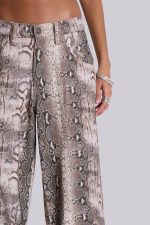 Boa Snake Print Colossus Jeans - Image 4