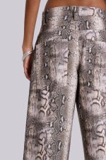Boa Snake Print Colossus Jeans - Image 6
