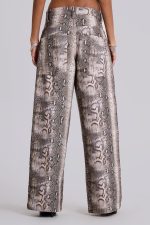 Boa Snake Print Colossus Jeans - Image 5