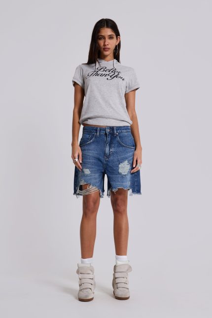 Mid Blue Revenge Jorts