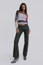 Reverie Mesh Long Sleeve Top - Image 8