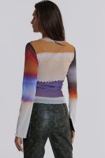 Reverie Mesh Long Sleeve Top - Image 7