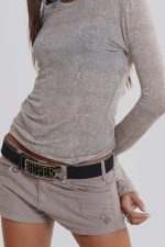 Leopard Mist Long Sleeve Top - Image 6