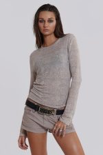Leopard Mist Long Sleeve Top - Image 7