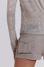 Leopard Mist Long Sleeve Top - Image 8