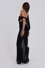 Oblivion Knit Maxi Dress - Image 8