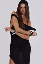 Oblivion Knit Maxi Dress - Image 9