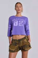 Camo Mini Jogger Shorts - Image 18