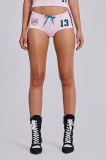 Pink No.13 Football Mini Shorts - Image 15