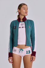 Pink No.13 Football Mini Shorts - Image 9