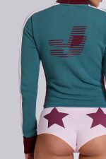 Pink No.13 Football Mini Shorts - Image 13