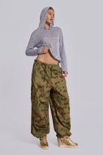 Duck Camo Parachute Pants - Image 3