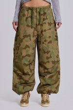 Duck Camo Parachute Pants - Image 2
