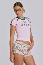 Lola Puffball Boxer Mini Shorts - Image 2